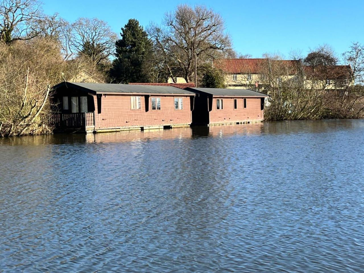 Hickling Broads Lodge Houseboat Stalham Luaran gambar