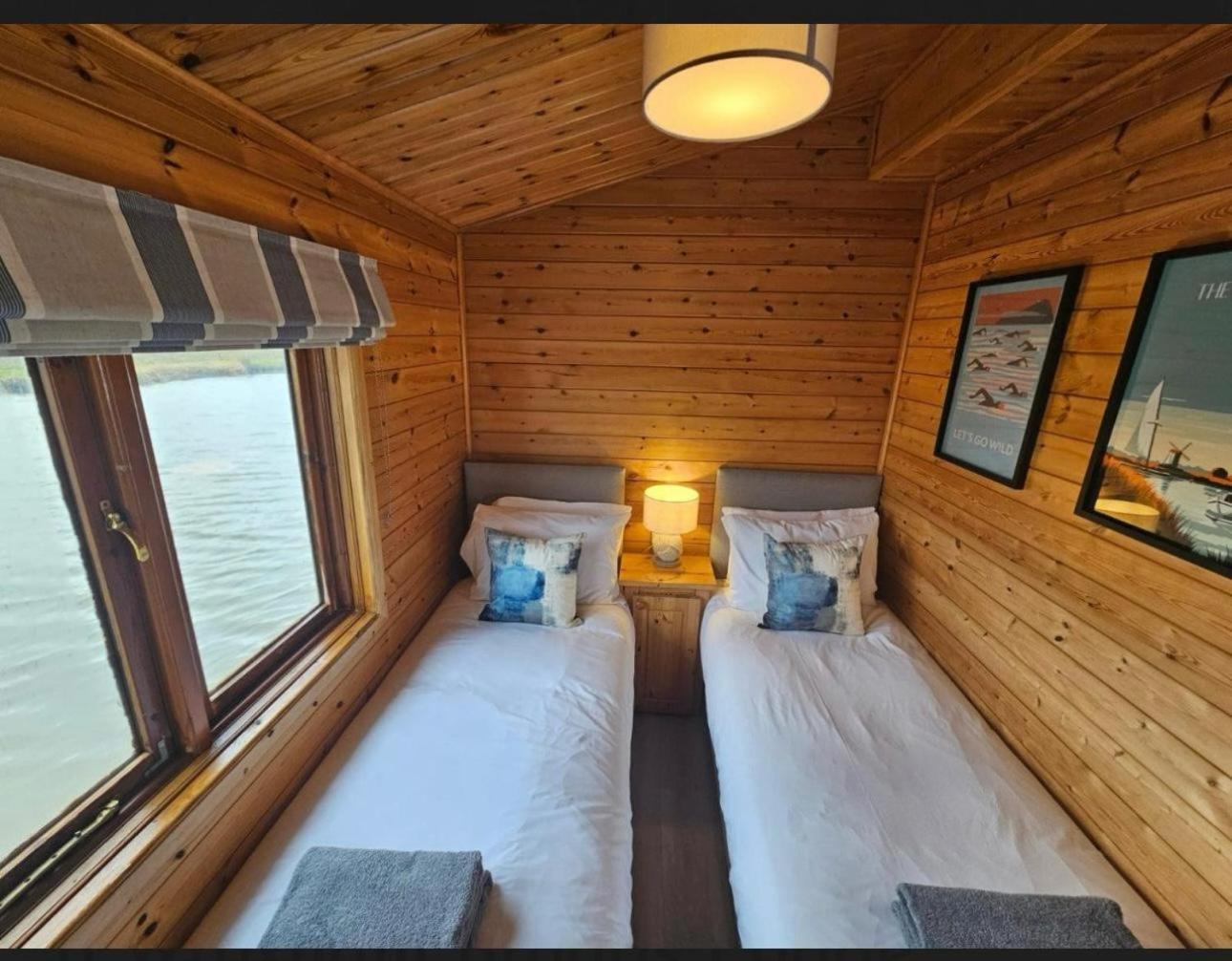 Hickling Broads Lodge Houseboat Stalham Luaran gambar